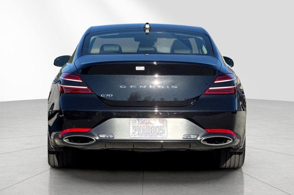 used 2026 Genesis G70 car, priced at $37,998