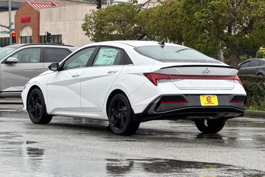new 2026 Hyundai Elantra car, priced at $26,430