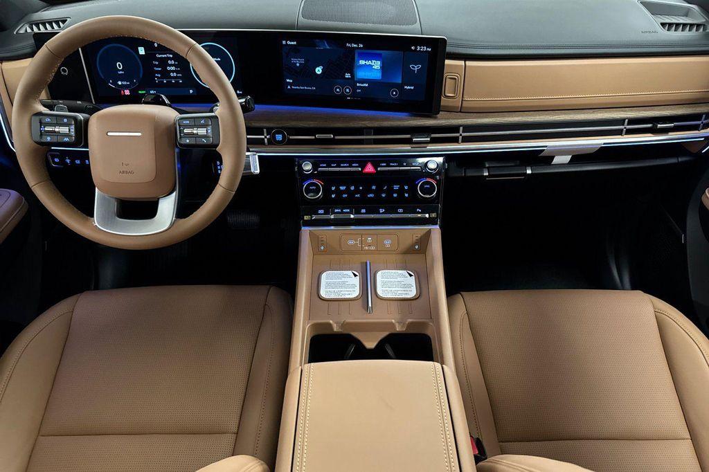 new 2026 Hyundai Santa Fe car, priced at $46,115
