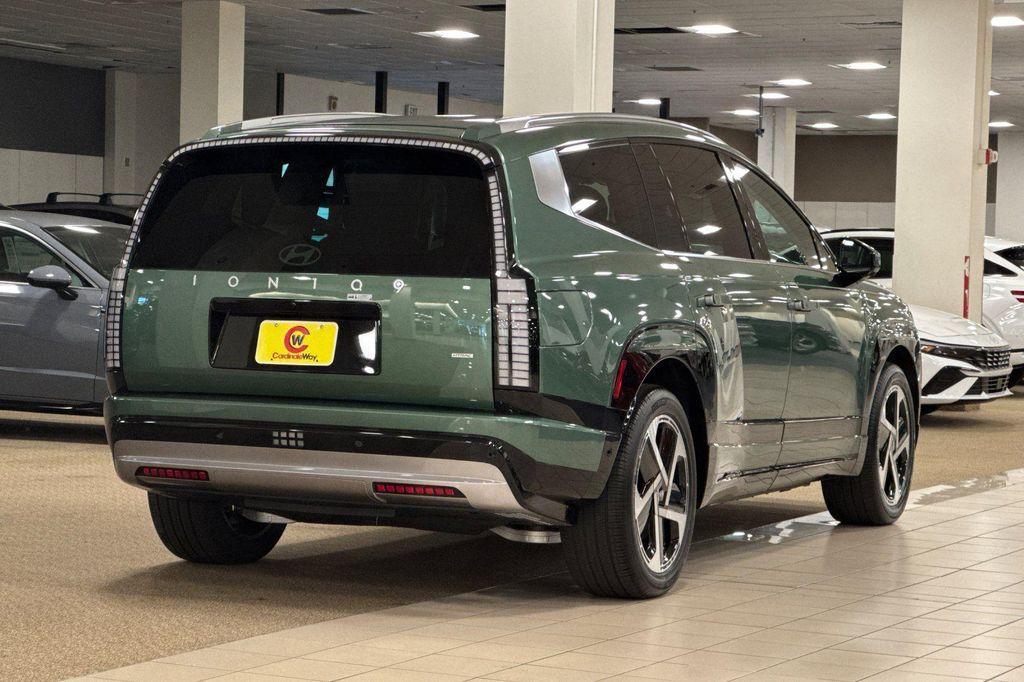 new 2026 Hyundai IONIQ 9 car, priced at $62,180