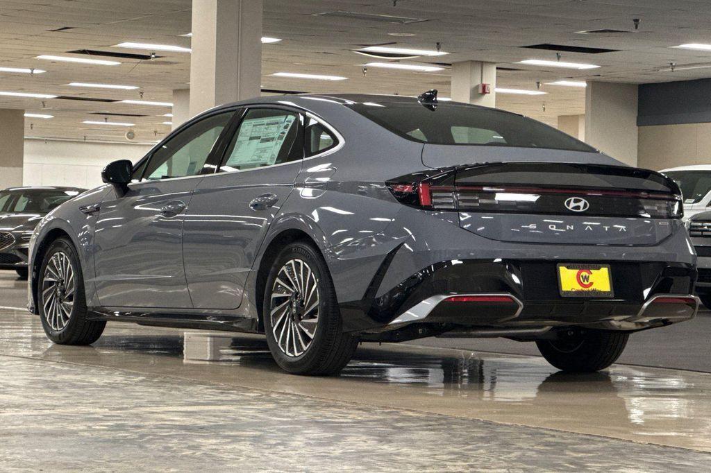 new 2026 Hyundai Sonata Hybrid car, priced at $39,145