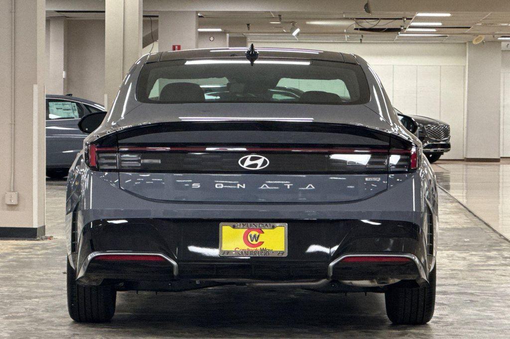 new 2026 Hyundai Sonata Hybrid car, priced at $39,145