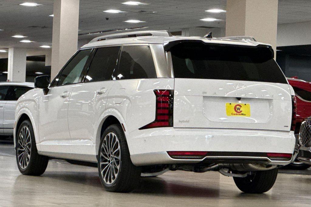 new 2026 Hyundai Palisade Hybrid car, priced at $63,265