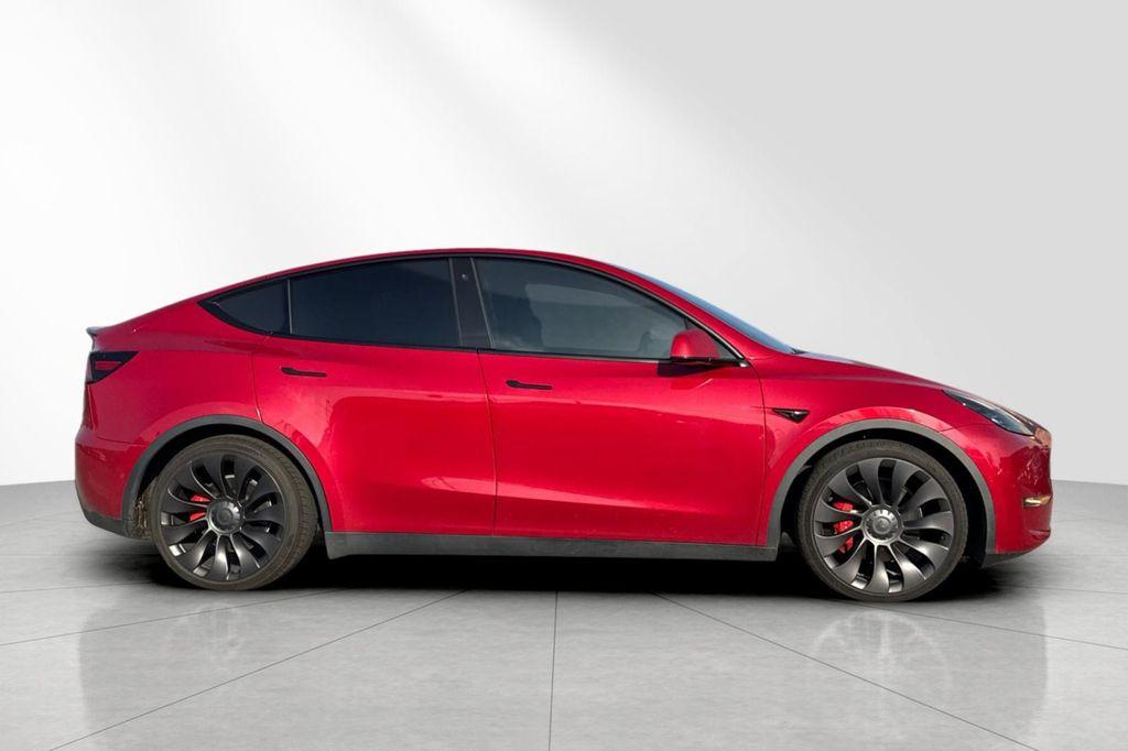 used 2022 Tesla Model Y car, priced at $27,756