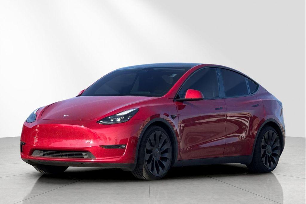 used 2022 Tesla Model Y car, priced at $27,756