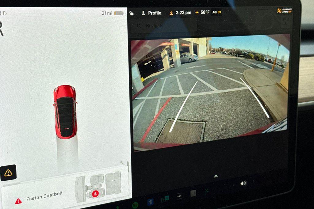 used 2022 Tesla Model Y car, priced at $27,756