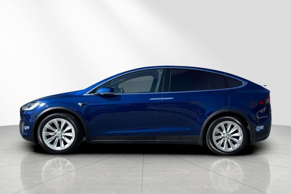 used 2020 Tesla Model X car, priced at $28,990