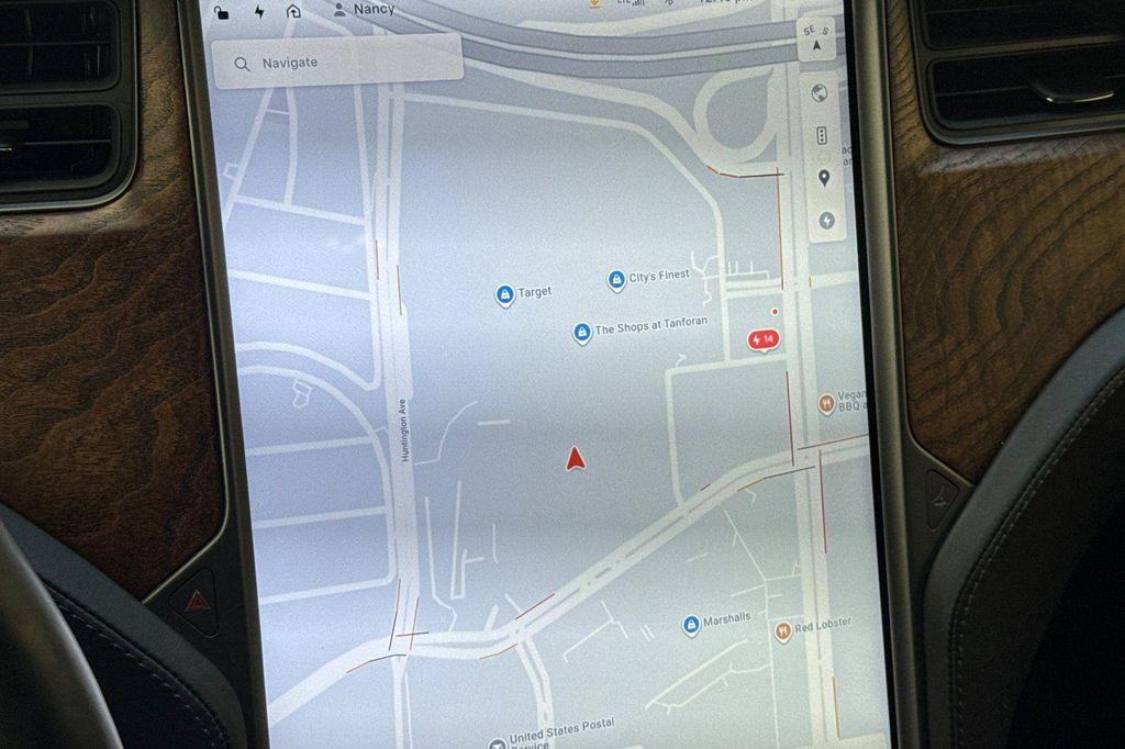 used 2020 Tesla Model X car, priced at $28,990