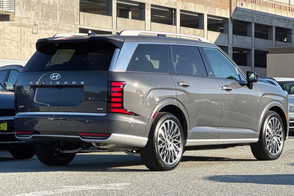 new 2026 Hyundai Palisade Hybrid car, priced at $61,730