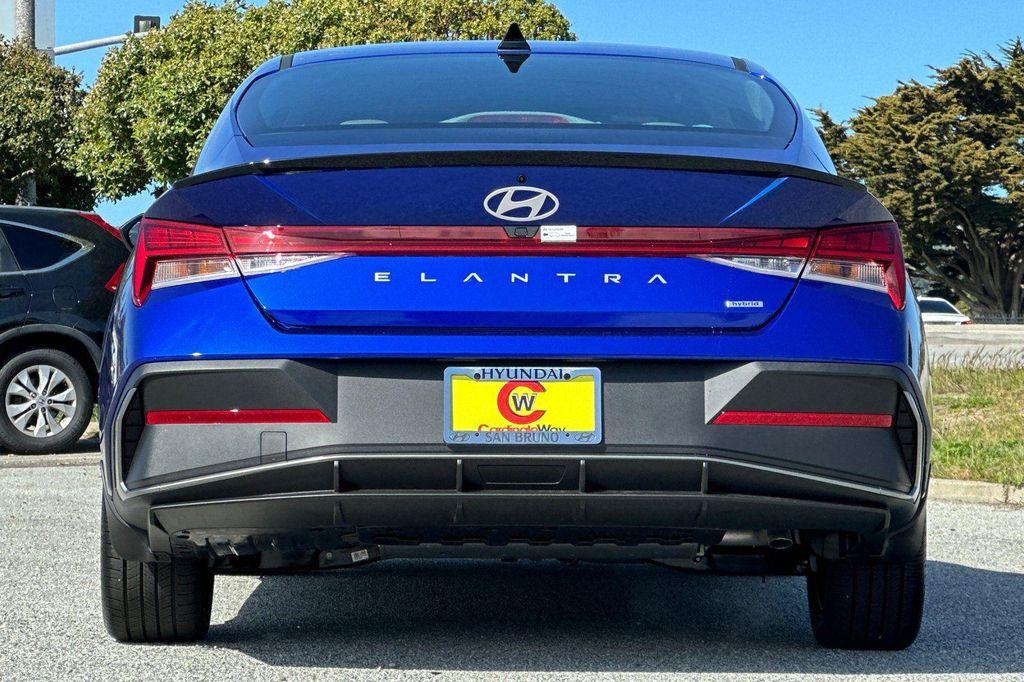 new 2025 Hyundai ELANTRA HEV car, priced at $23,265