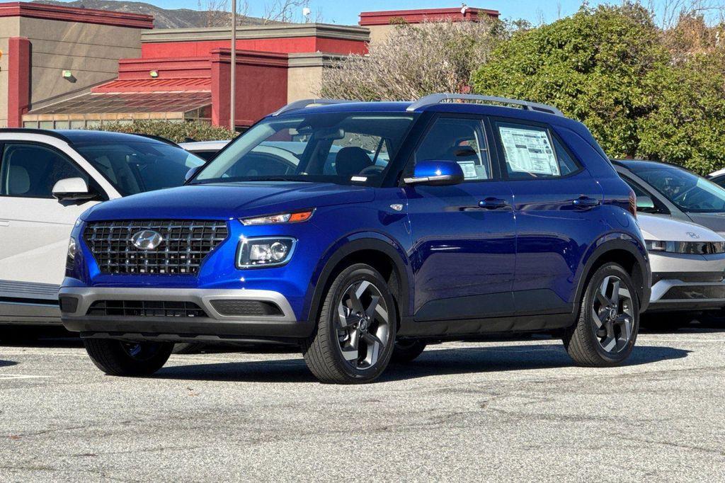 new 2026 Hyundai Venue car, priced at $25,175
