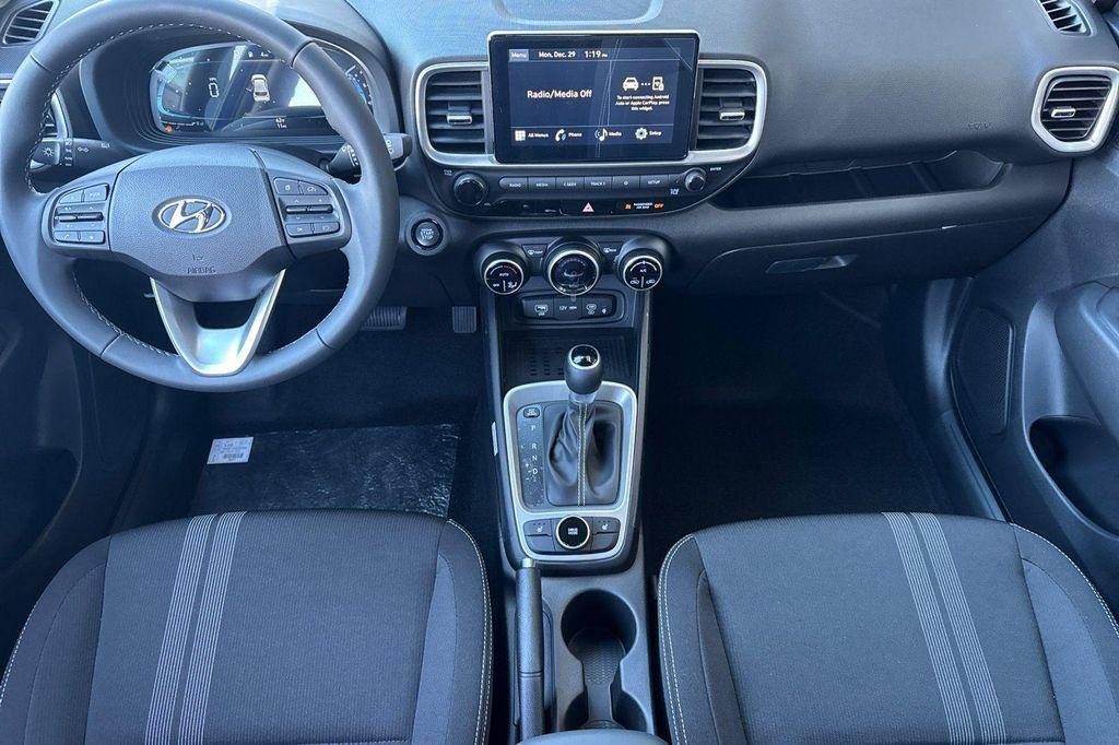 new 2026 Hyundai Venue car, priced at $25,175