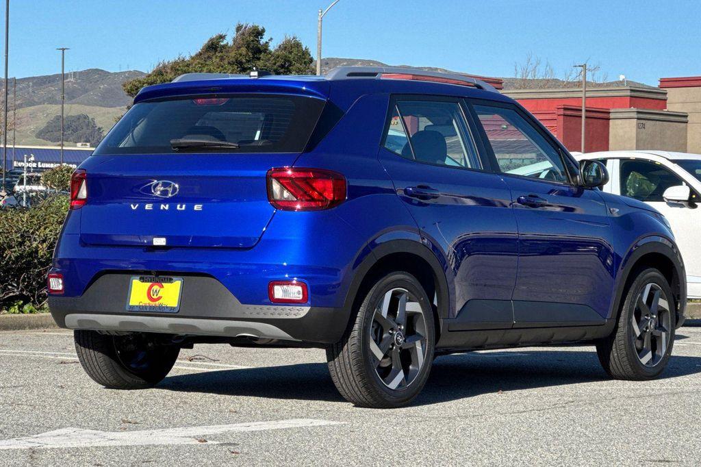new 2026 Hyundai Venue car, priced at $25,175