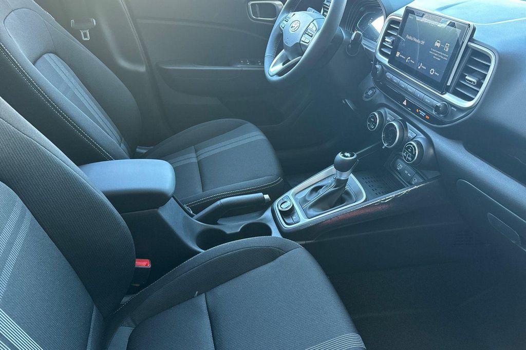 new 2026 Hyundai Venue car, priced at $25,175