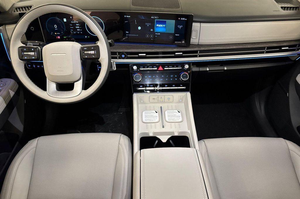 new 2026 Hyundai SANTA FE HEV car, priced at $47,420