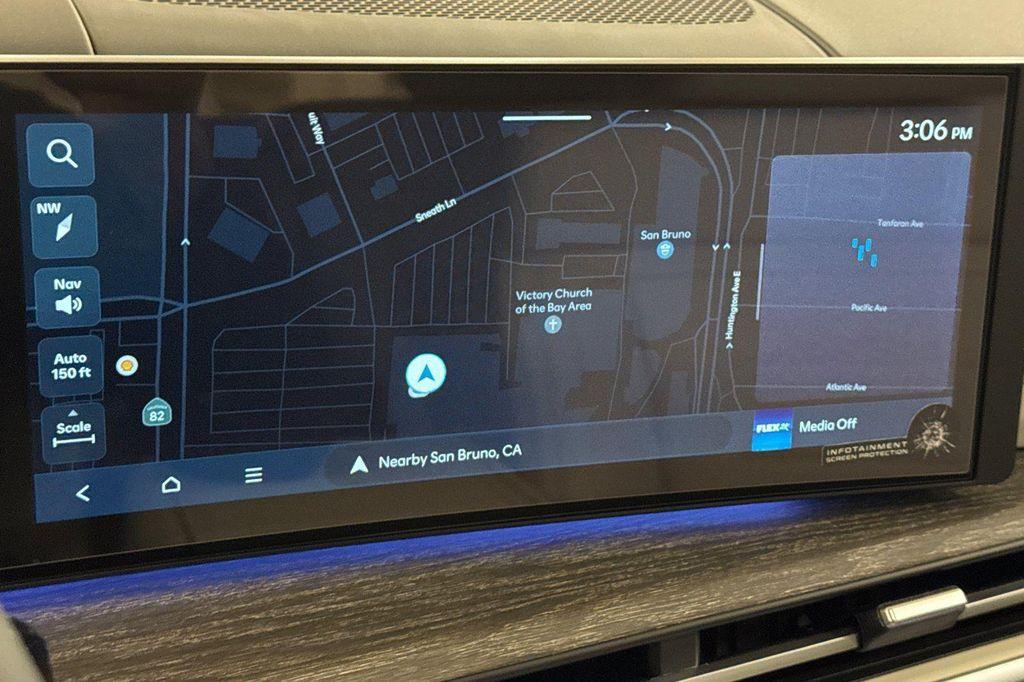 new 2026 Hyundai SANTA FE HEV car, priced at $47,420