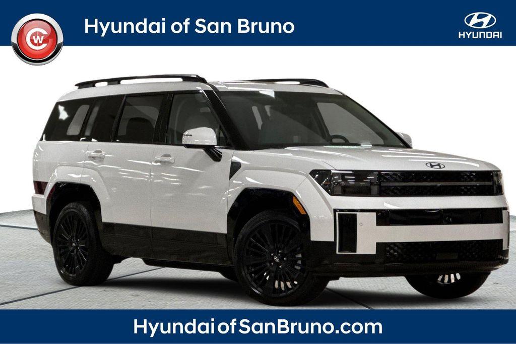 new 2026 Hyundai SANTA FE HEV car, priced at $47,420