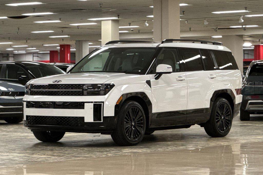 new 2026 Hyundai SANTA FE HEV car, priced at $47,420