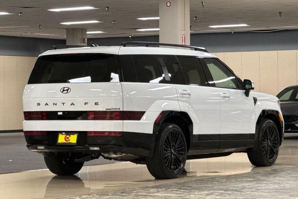 new 2026 Hyundai SANTA FE HEV car, priced at $47,420