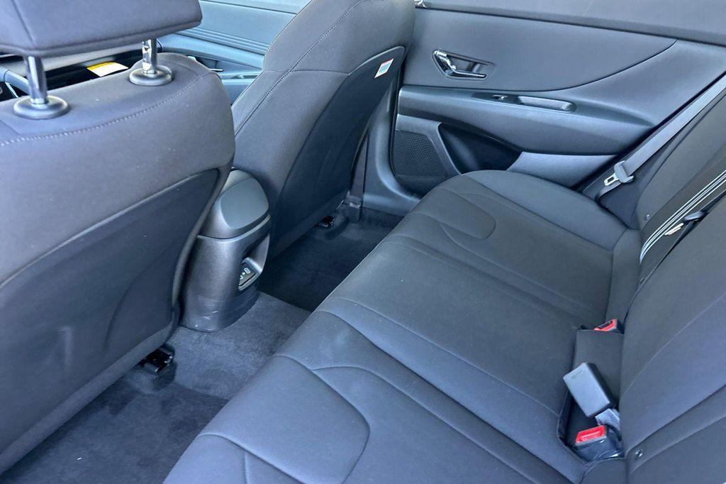 new 2025 Hyundai ELANTRA HEV car, priced at $23,625