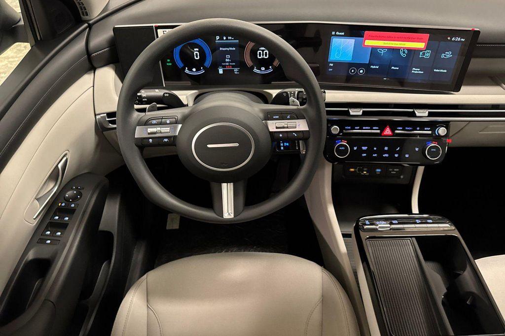 new 2026 Hyundai TUCSON Hybrid car, priced at $33,895