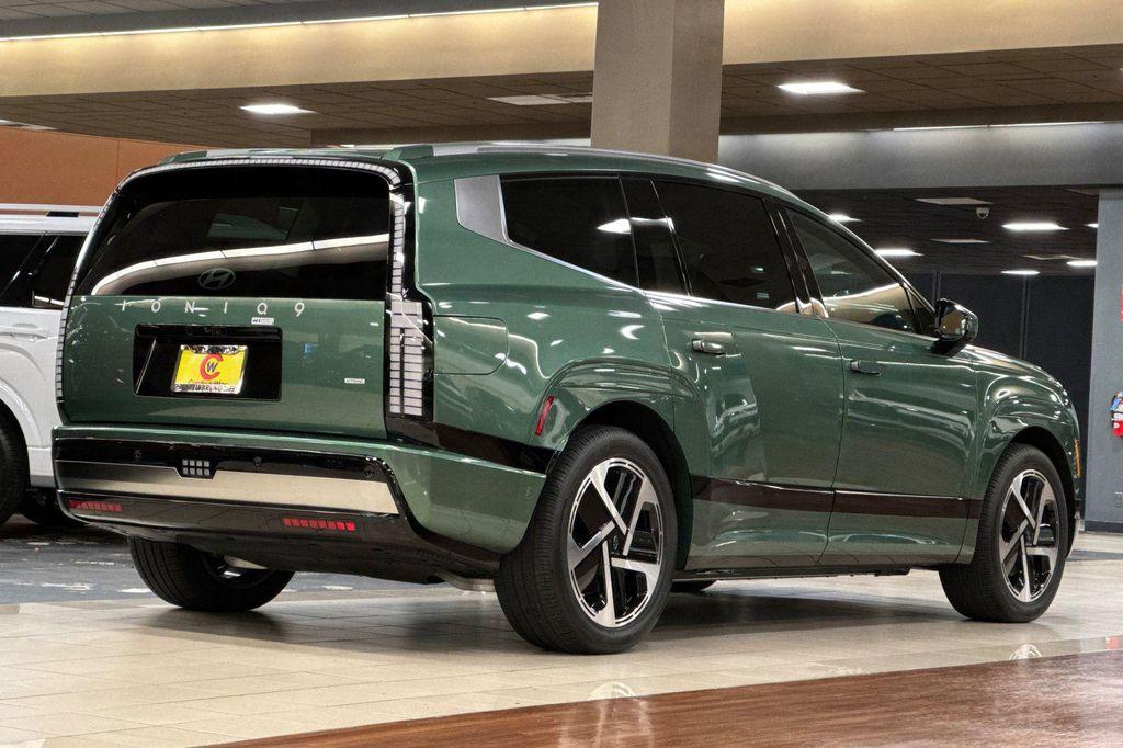 new 2026 Hyundai IONIQ 9 car, priced at $65,390