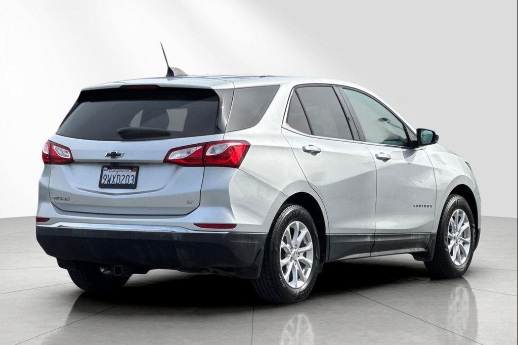 used 2018 Chevrolet Equinox car, priced at $13,663