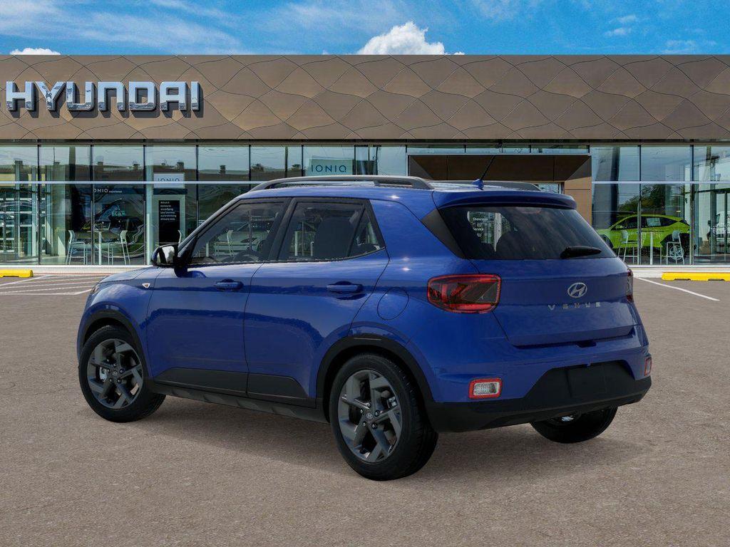 new 2026 Hyundai Venue car, priced at $25,115