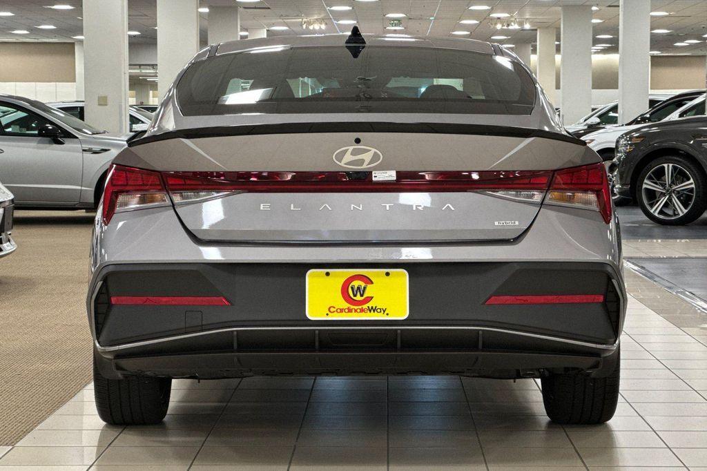 new 2025 Hyundai ELANTRA HEV car, priced at $23,185
