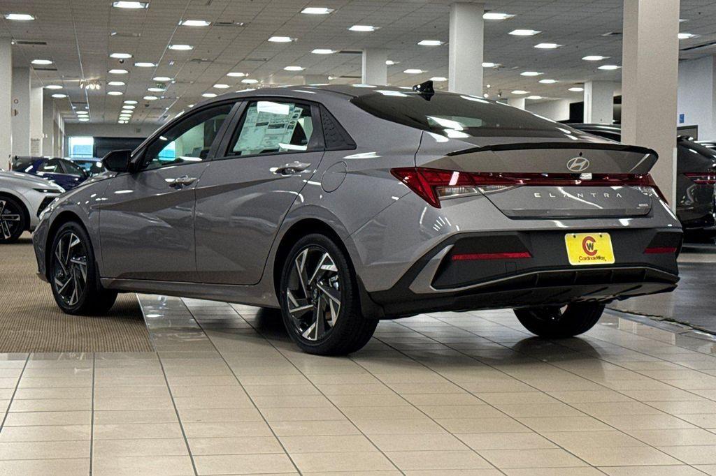 new 2025 Hyundai ELANTRA HEV car, priced at $23,185