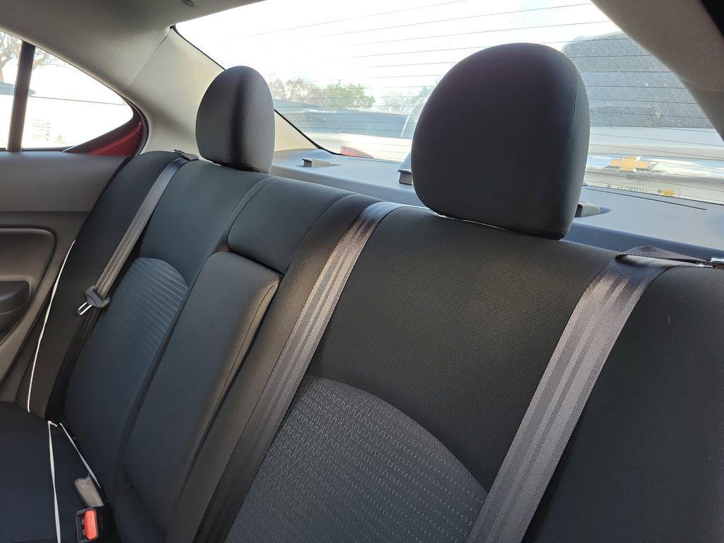 new 2024 Mitsubishi Mirage G4 car, priced at $14,075