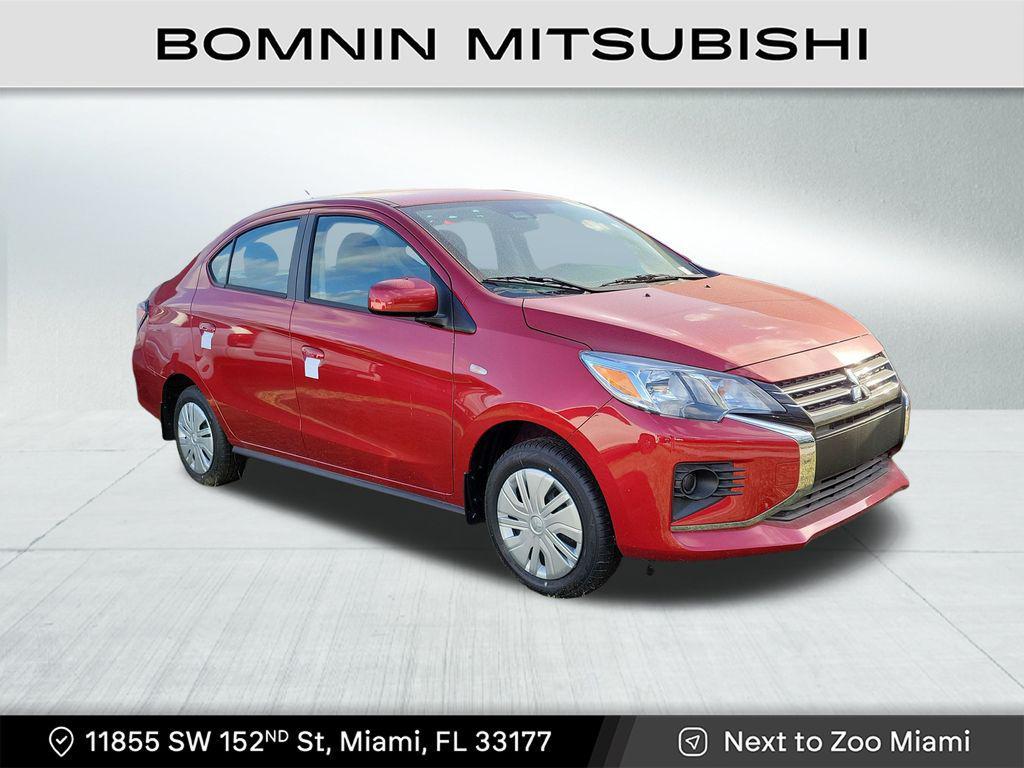 new 2024 Mitsubishi Mirage G4 car, priced at $14,075