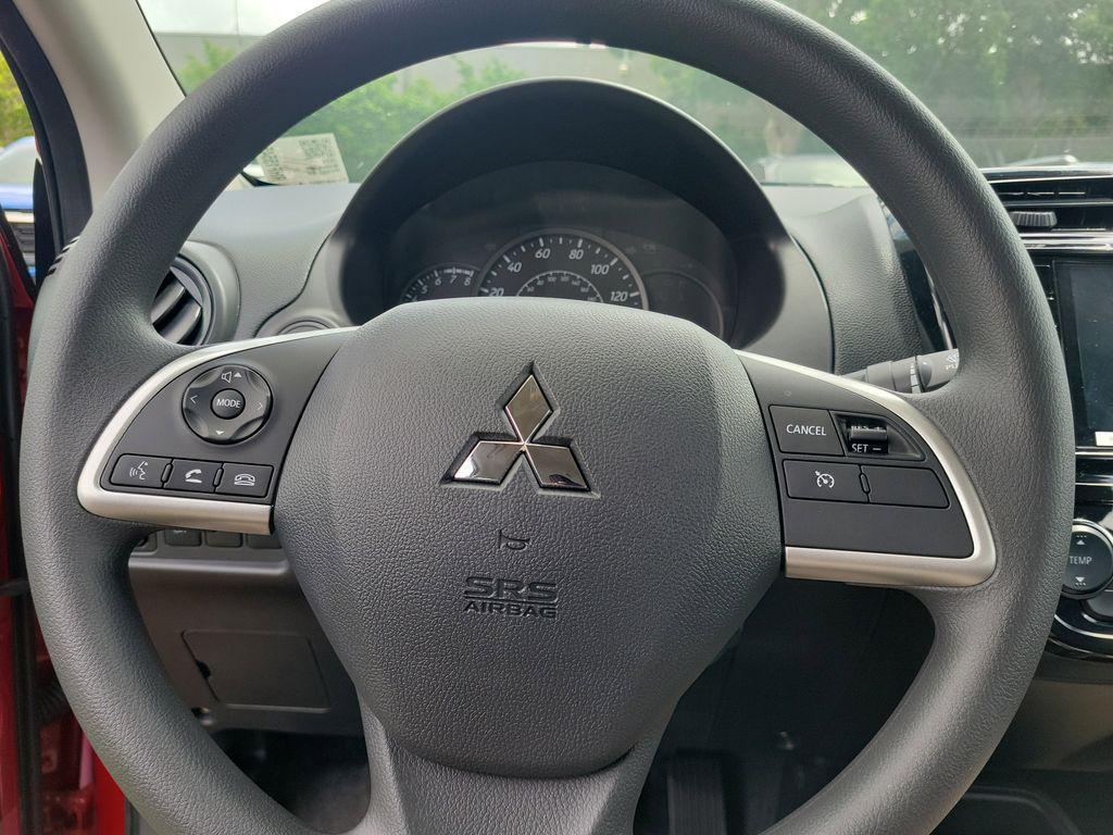 new 2024 Mitsubishi Mirage G4 car, priced at $14,075