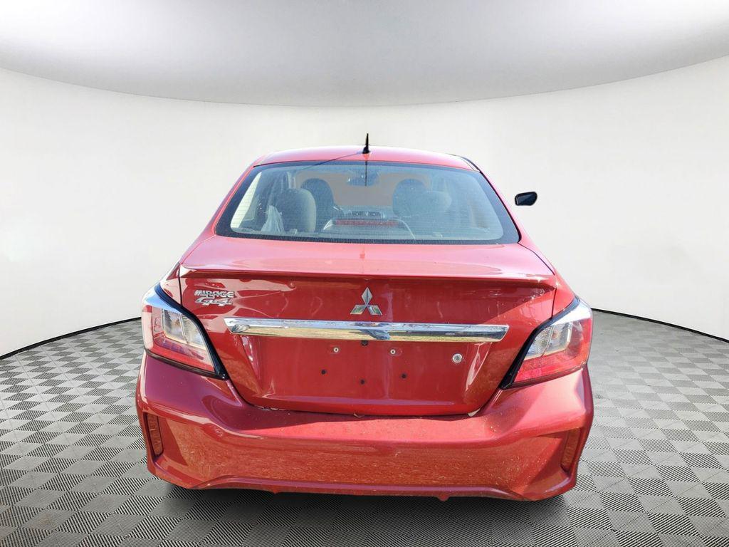 new 2024 Mitsubishi Mirage G4 car, priced at $14,075