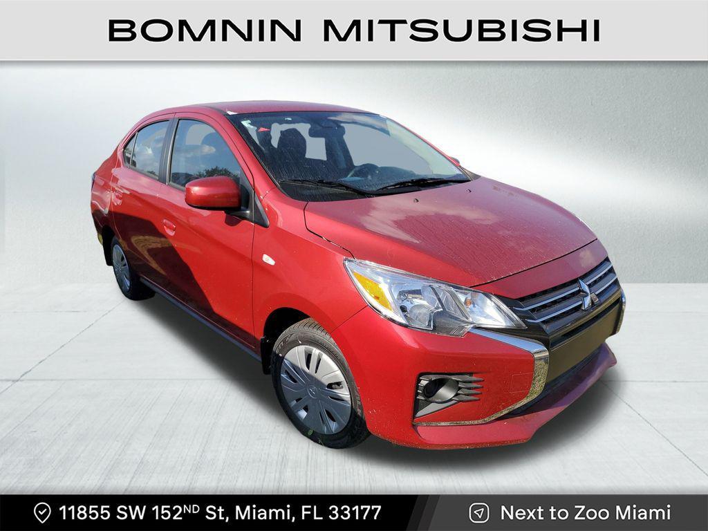 new 2024 Mitsubishi Mirage G4 car, priced at $14,075