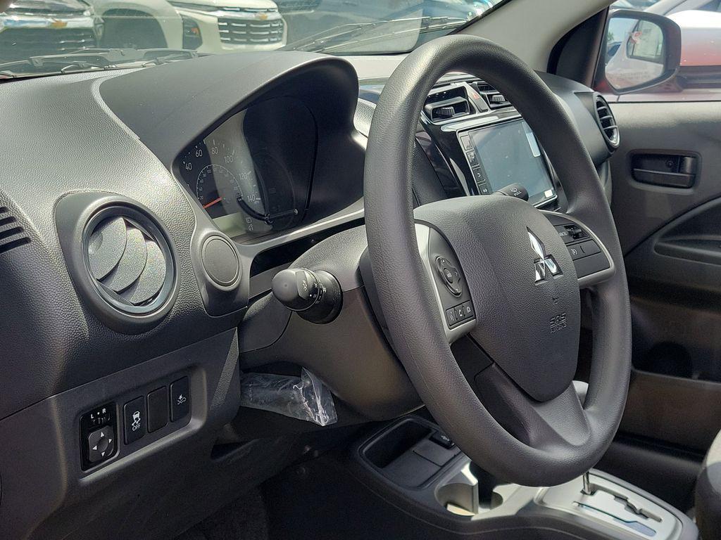 new 2024 Mitsubishi Mirage G4 car, priced at $14,075