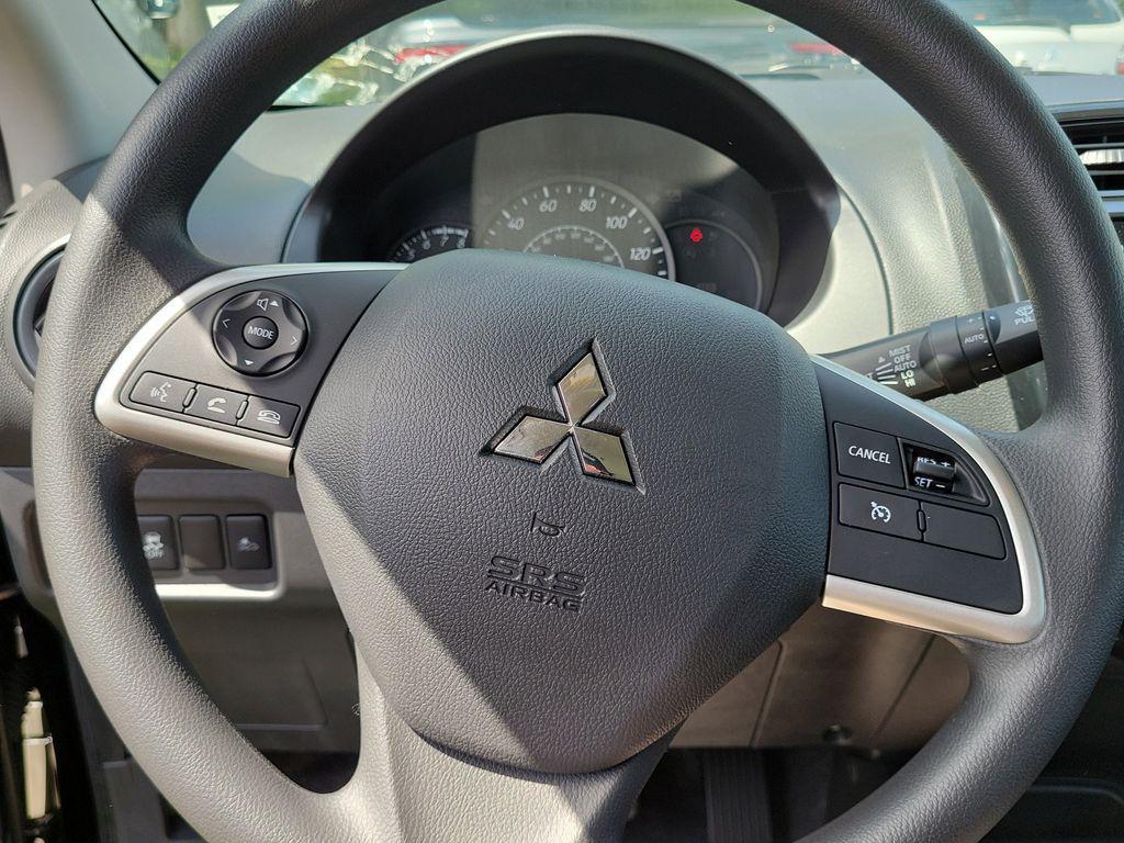 new 2024 Mitsubishi Mirage G4 car, priced at $14,515