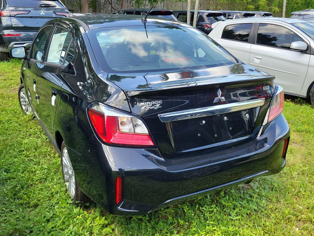 new 2024 Mitsubishi Mirage G4 car, priced at $14,515