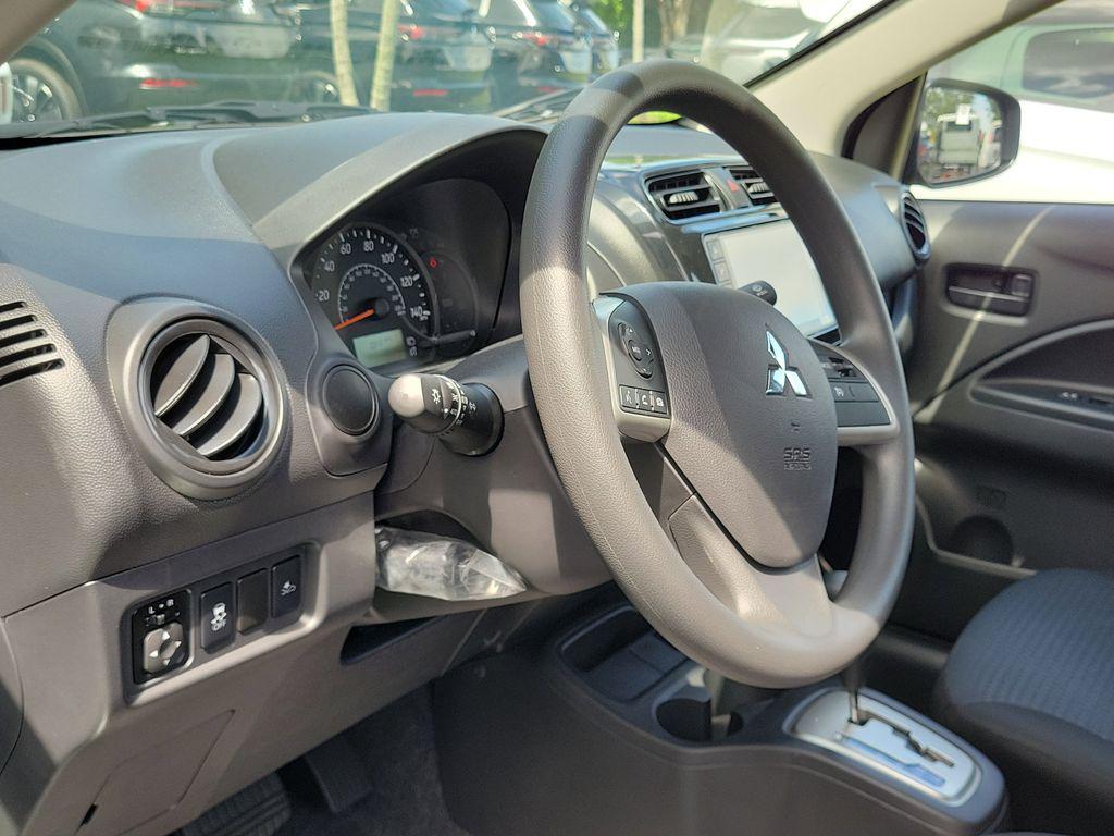 new 2024 Mitsubishi Mirage G4 car, priced at $14,515