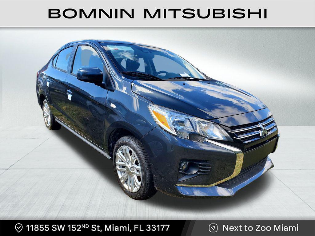 new 2024 Mitsubishi Mirage G4 car, priced at $13,900