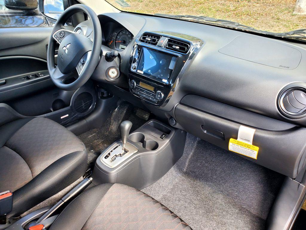 new 2024 Mitsubishi Mirage G4 car, priced at $13,995