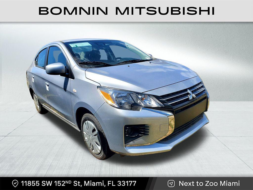 new 2024 Mitsubishi Mirage G4 car, priced at $13,995
