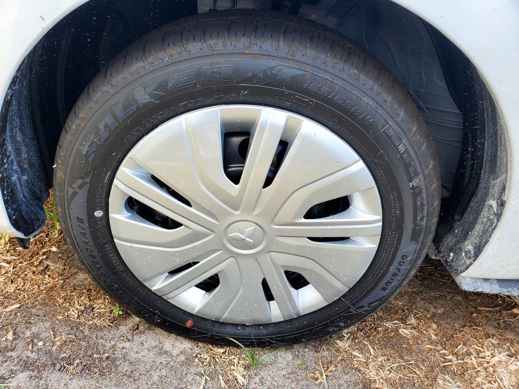 new 2024 Mitsubishi Mirage G4 car, priced at $13,995