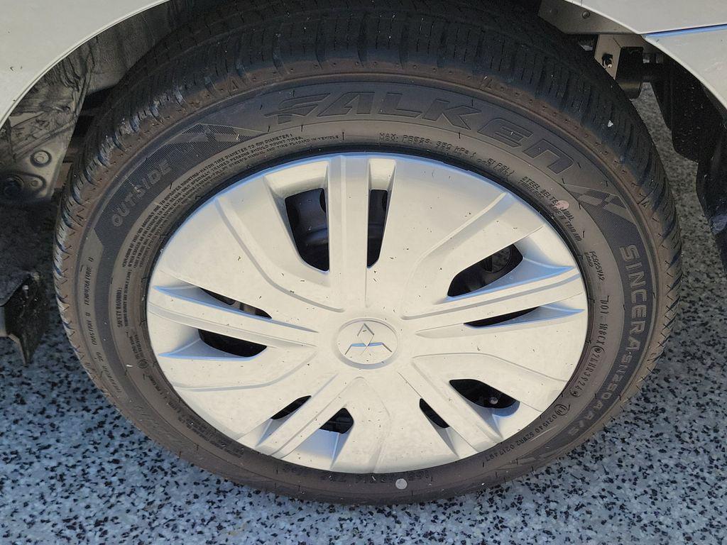 new 2024 Mitsubishi Mirage G4 car, priced at $13,995