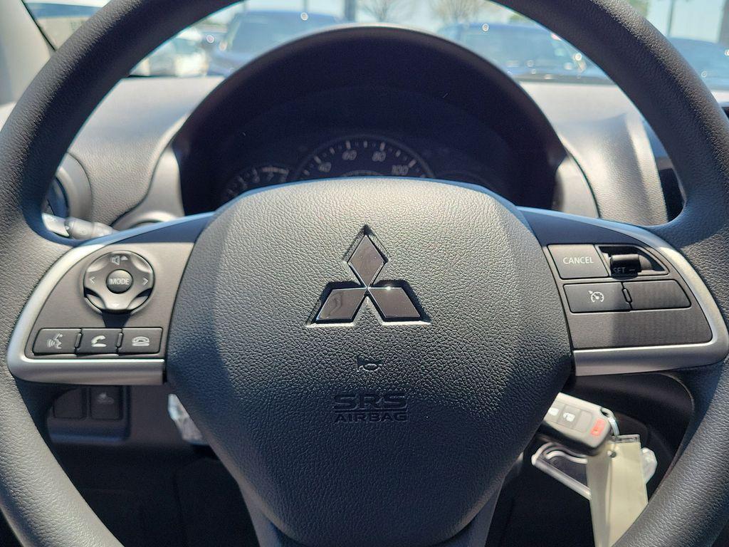 new 2024 Mitsubishi Mirage G4 car, priced at $13,995