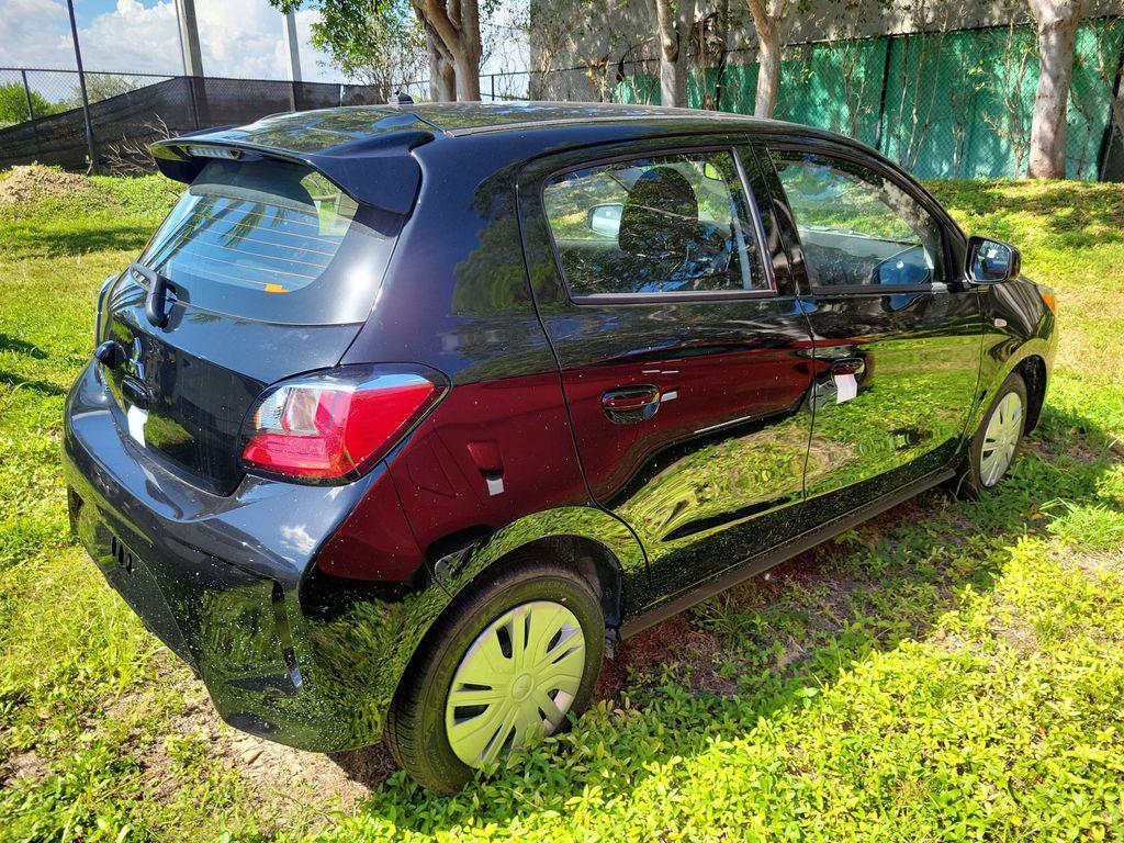 new 2024 Mitsubishi Mirage car, priced at $13,355