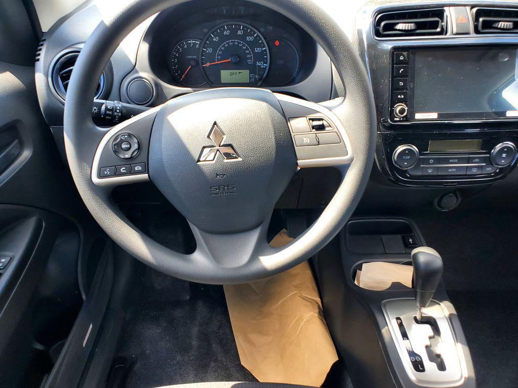 new 2024 Mitsubishi Mirage G4 car, priced at $15,215