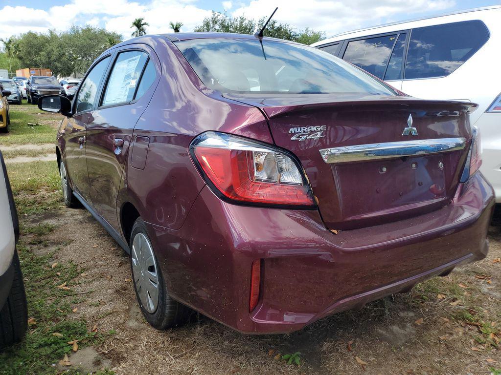 new 2024 Mitsubishi Mirage G4 car, priced at $14,005
