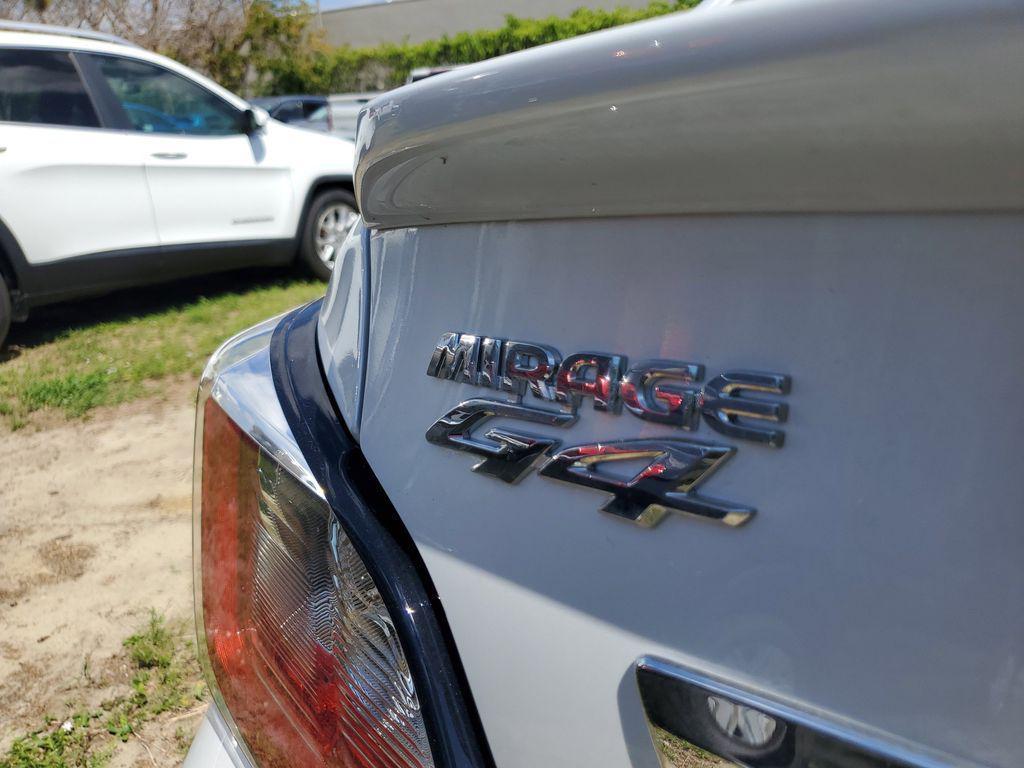 new 2024 Mitsubishi Mirage G4 car, priced at $14,400