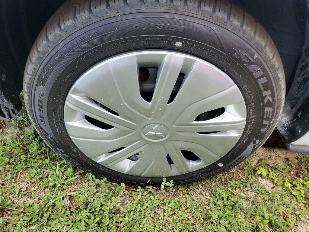 new 2024 Mitsubishi Mirage G4 car, priced at $14,400